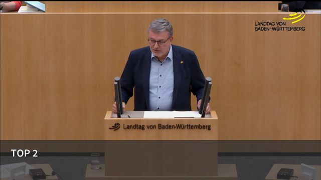 Landtagsrede zur Zukunft der Biogasanlagen im Land