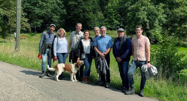 Kritische Waldbegehung in Baden-Baden