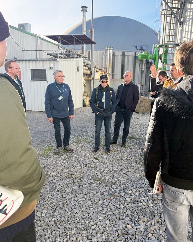 Weltrekord am Reverion-Brennstoffzellenkraftwerk in Mühlacker