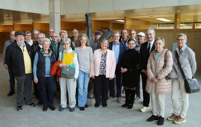 Besuchergruppe zu Gast im Landtag