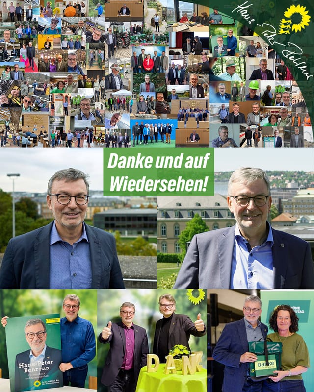 Danke und auf Wiedersehen!